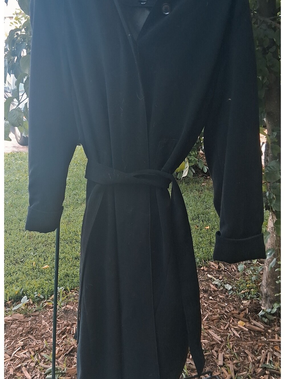 Vintage Rainshedder Hooded Trench Winter Lined
